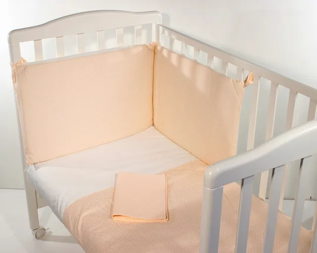 Baby's Clan Stelline completo lettino 3 pezzi cotone ricamato