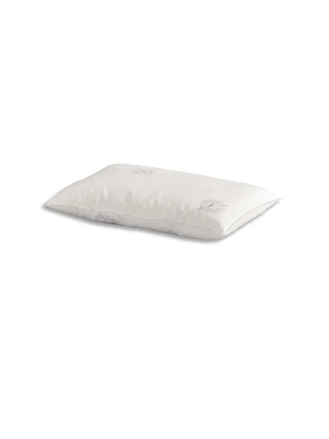 Cuscino culla 20x30 raso cotone ipoallergenico