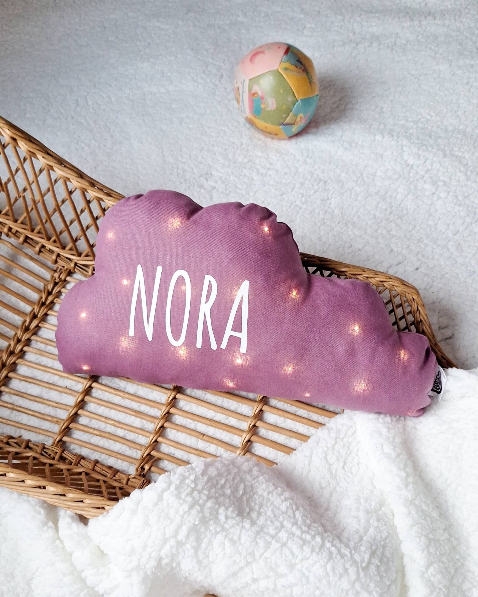 M'Amélie Creations Nuvola Luminosa Personalizzata Luce LED