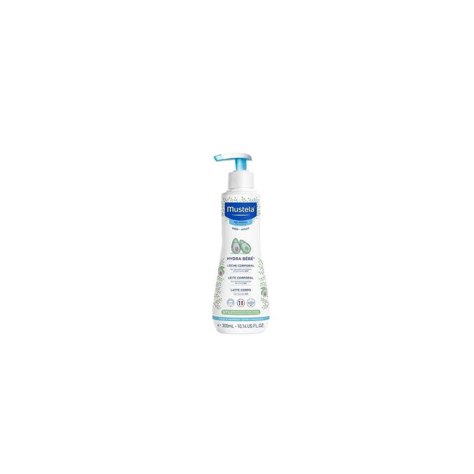 Mustela Hydra latte corpo 300ml dalla nascita