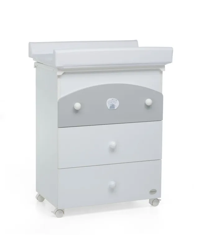 Foppapedretti Birichini bagnetto fasciatoio legno 3 cassetti