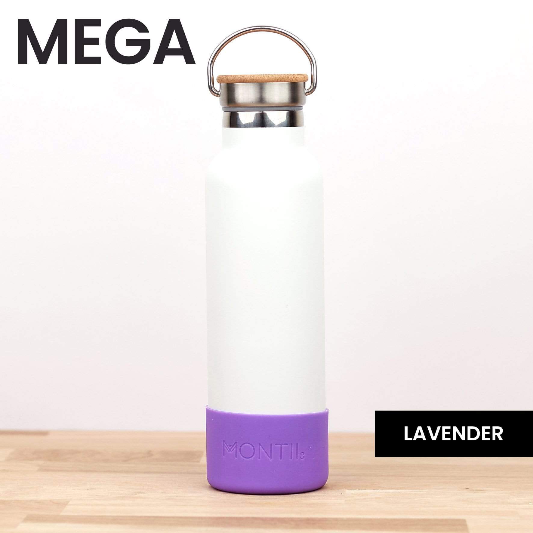 Montii Mega copri base silicone lilla