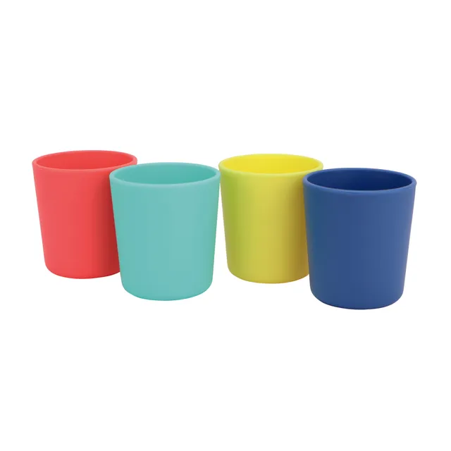 Nuby Bicchieri 150ml PP 2 Pezzi 9M+ Colorati Lavastoviglie