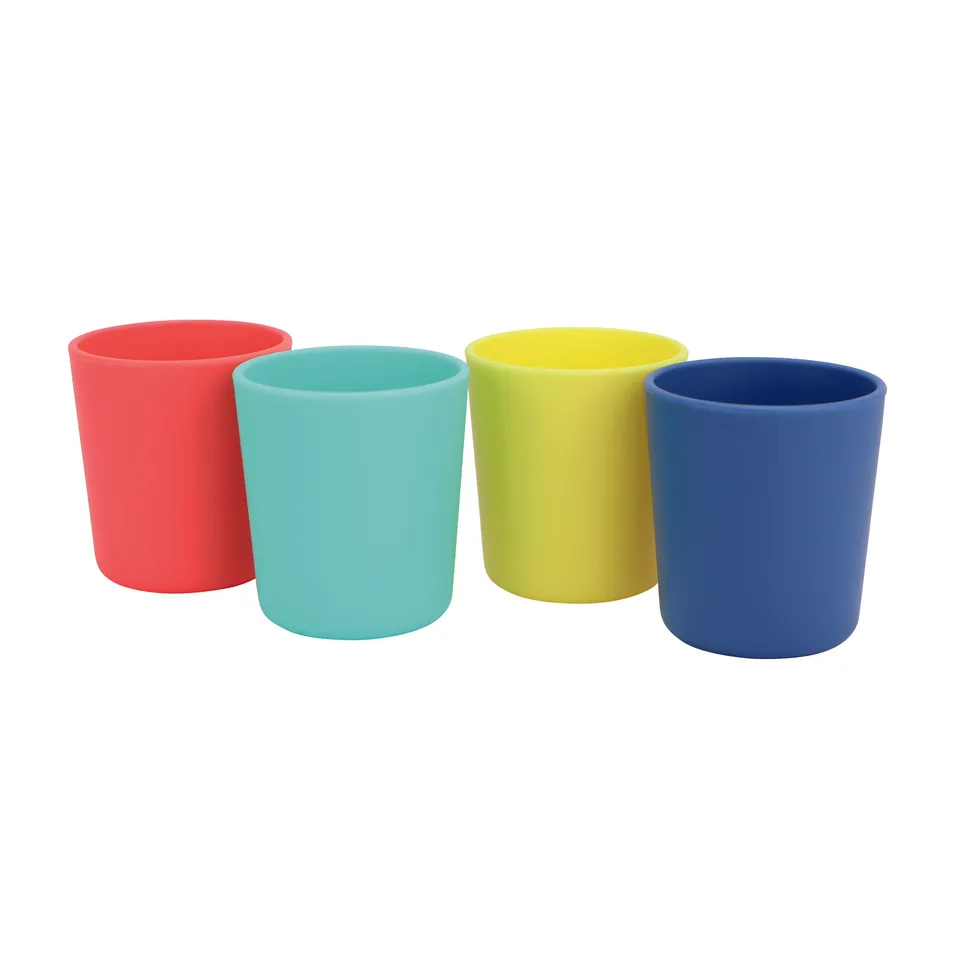 Nuby Bicchieri 150ml PP 2 Pezzi 9M+ Colorati Lavastoviglie