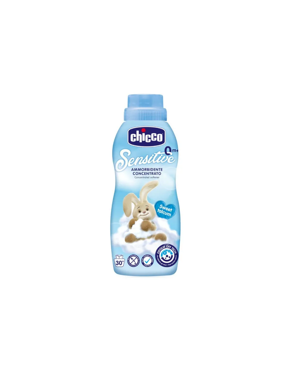 Chicco Cuore di Talco Ammorbidente 750 ml Ipoallergenico