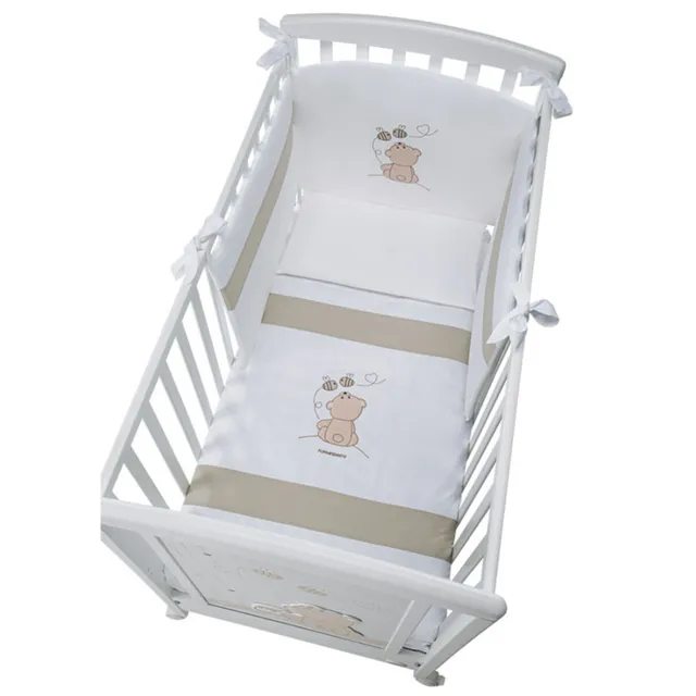Foppapedretti Golosone piumone lettino completo beige