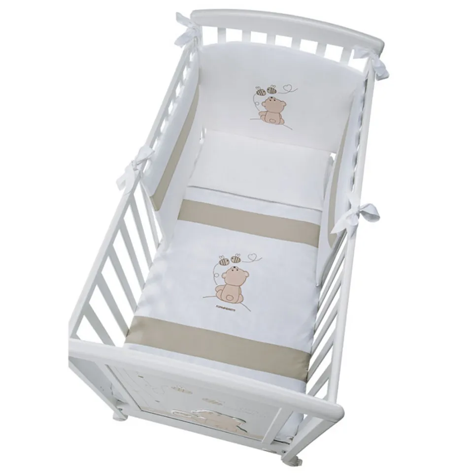 Foppapedretti Golosone piumone lettino completo beige