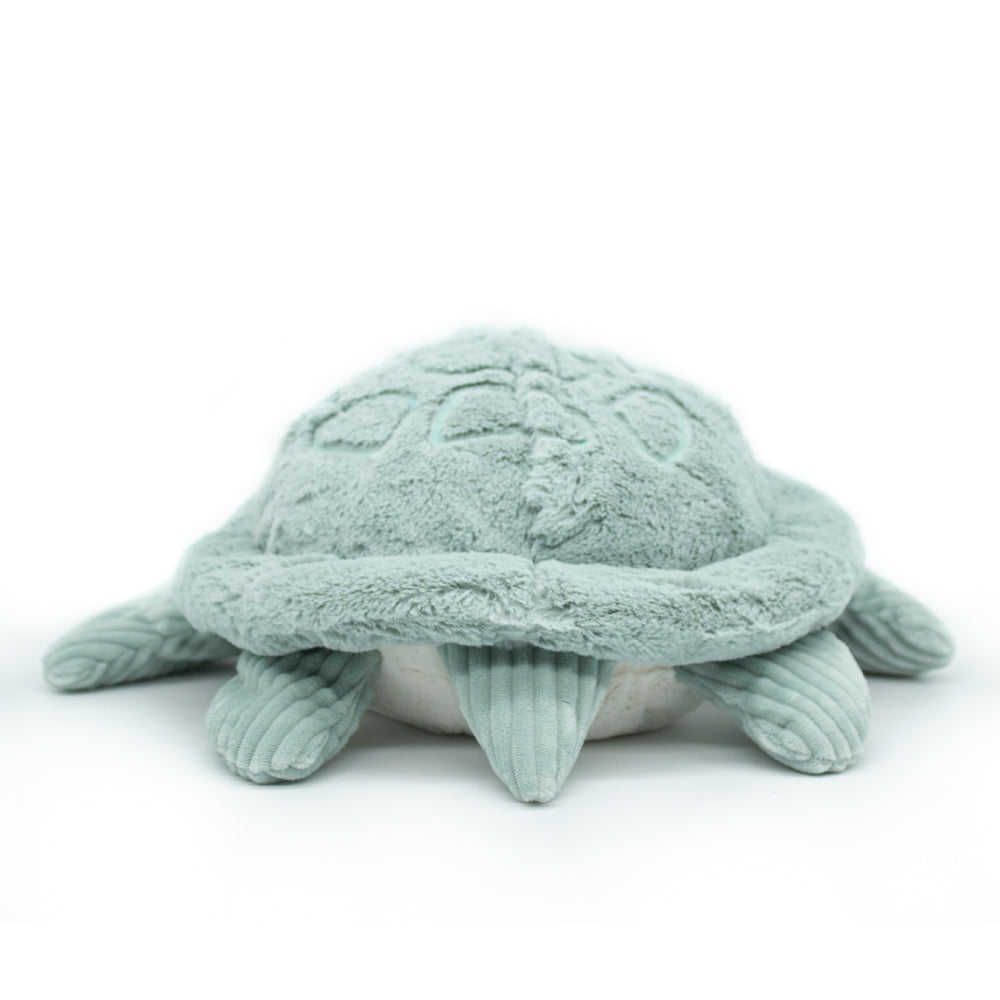 Les Déglingos Ptipotos Sauvenou Peluche Tartaruga Menta 50 cm