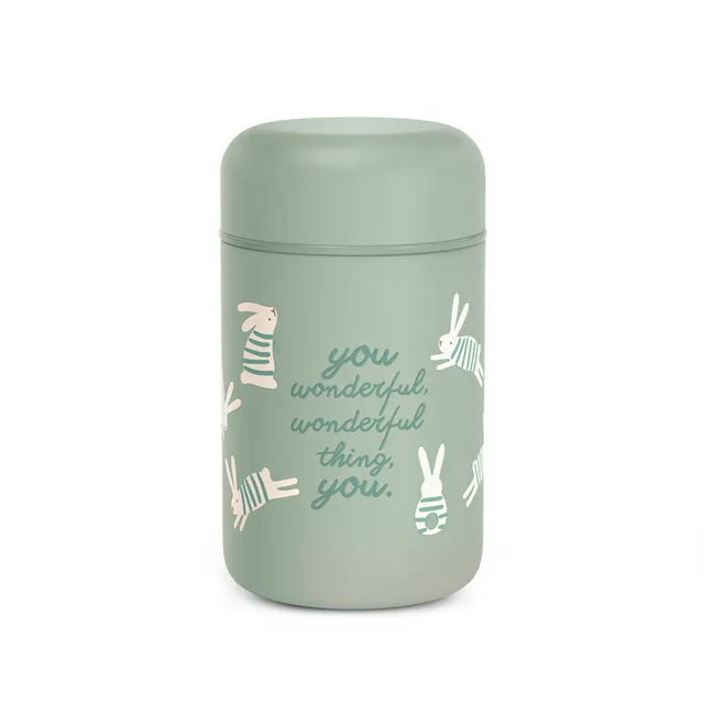 Suavinex Wonderland Portapappa 400 ml Verde