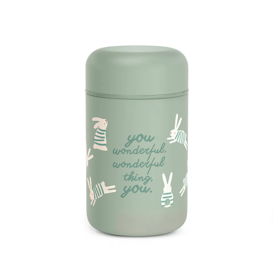 Suavinex Wonderland Portapappa 400 ml Verde