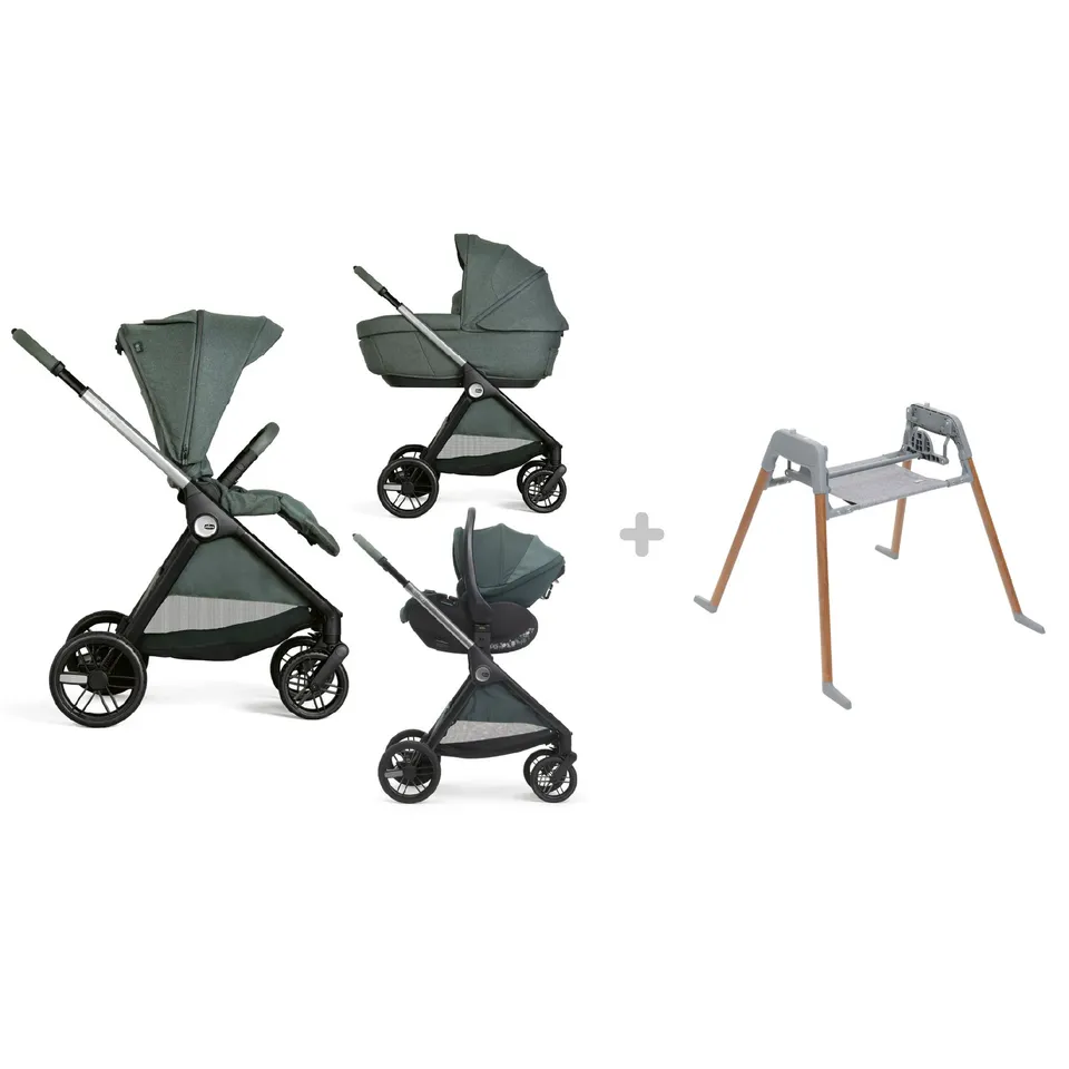 Chicco Bellagio 2 trio First Seat Fir Tree Lullaglide