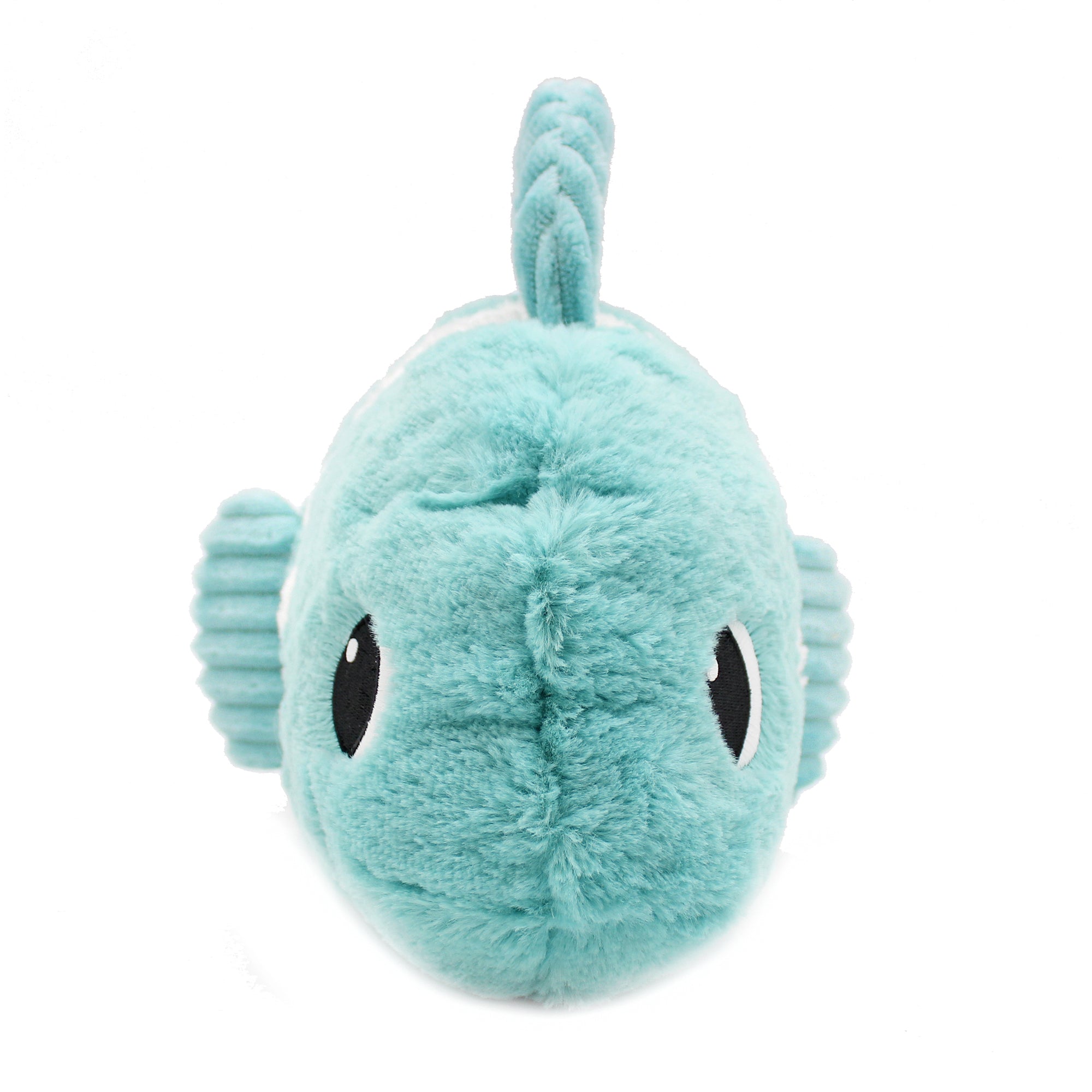Les Deglingos Ptipotos Bigou Peluche Pesce Pagliaccio Mamma e Bebè Blu