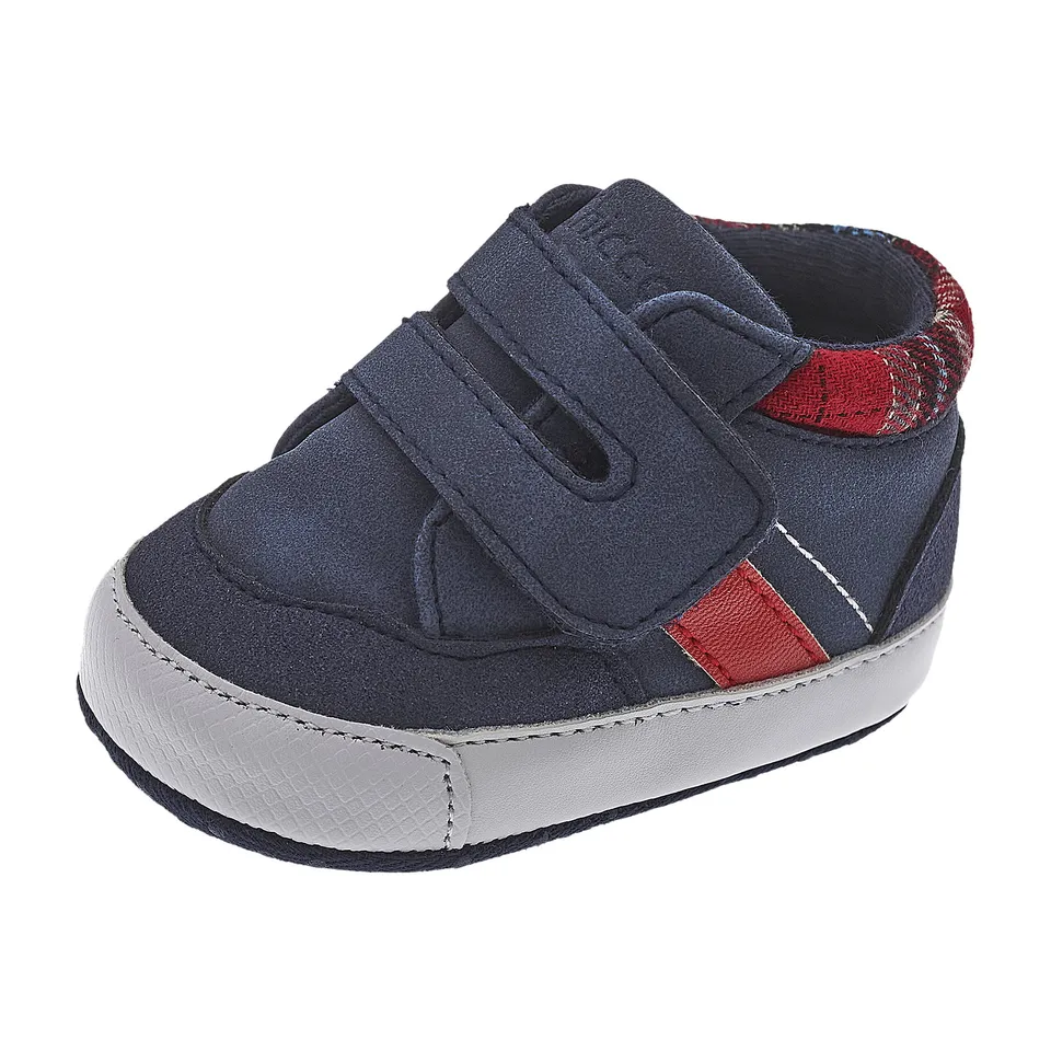Chicco Nimon Polacchino Bimbo Blu con Strappo