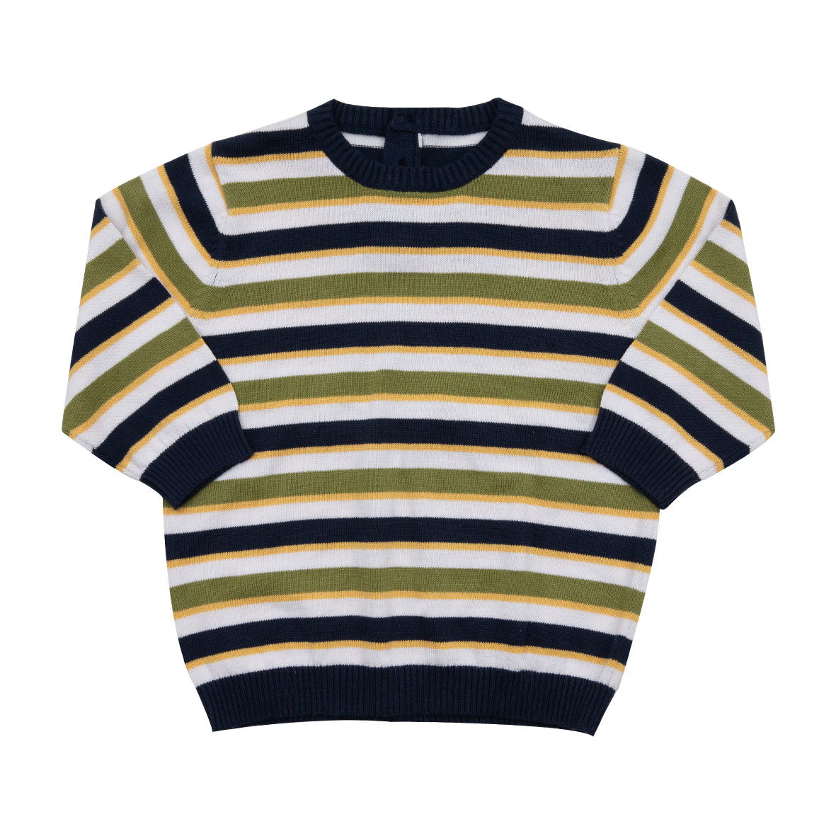 Toys Center Baby Maglia Bimbo Manica Lunga Multicolor Rigata