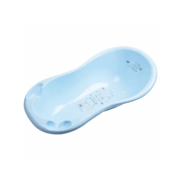 Giordani Zebra Vaschetta Bagnetto Azzurra 15 Litri