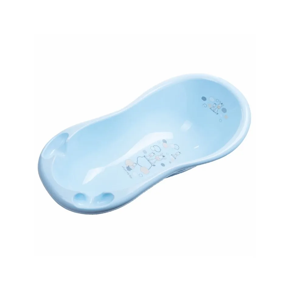 Giordani Zebra Vaschetta Bagnetto Azzurra 15 Litri