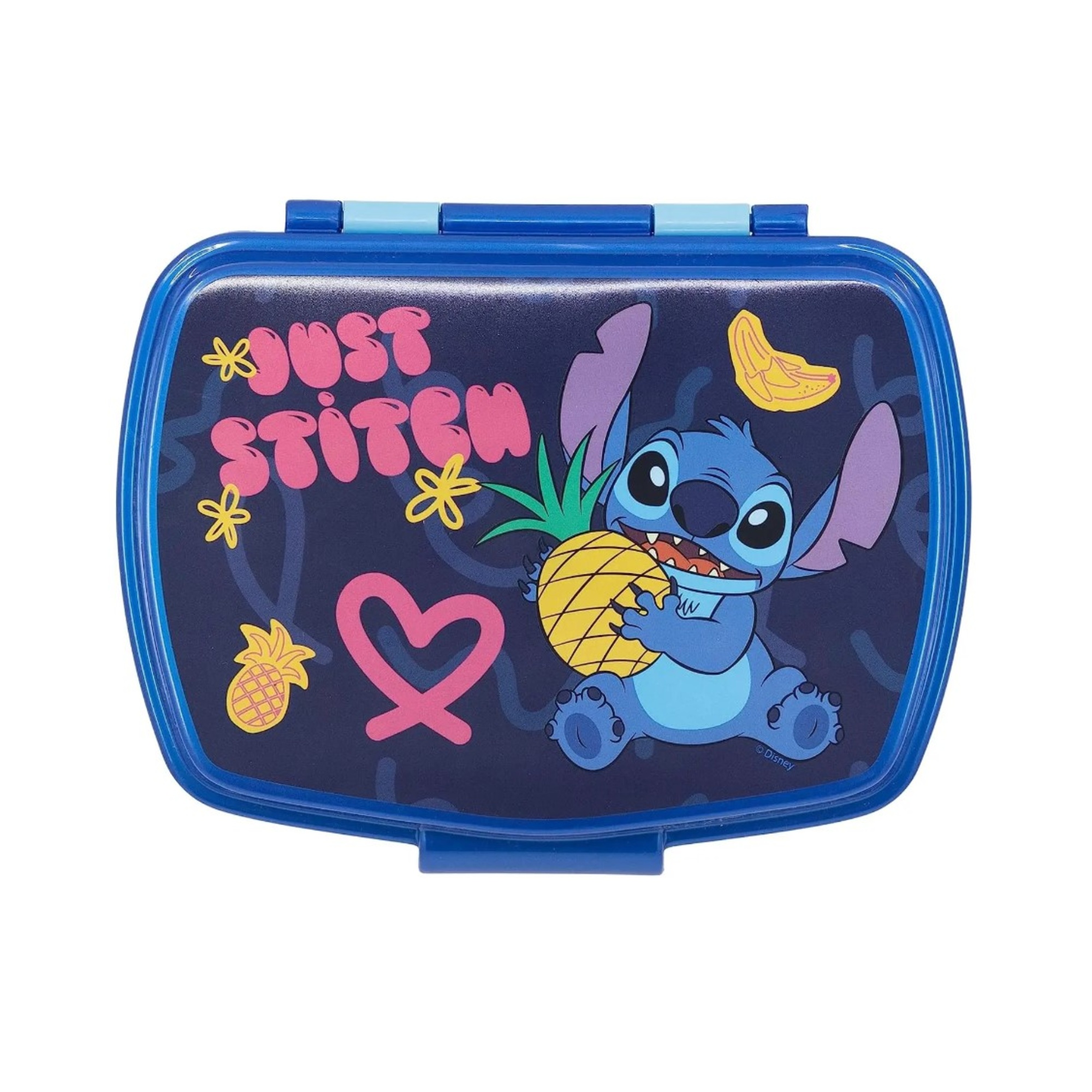 Disney Stitch box portamerenda bambini