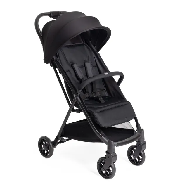 Chicco Urbino Black passeggino leggero nero