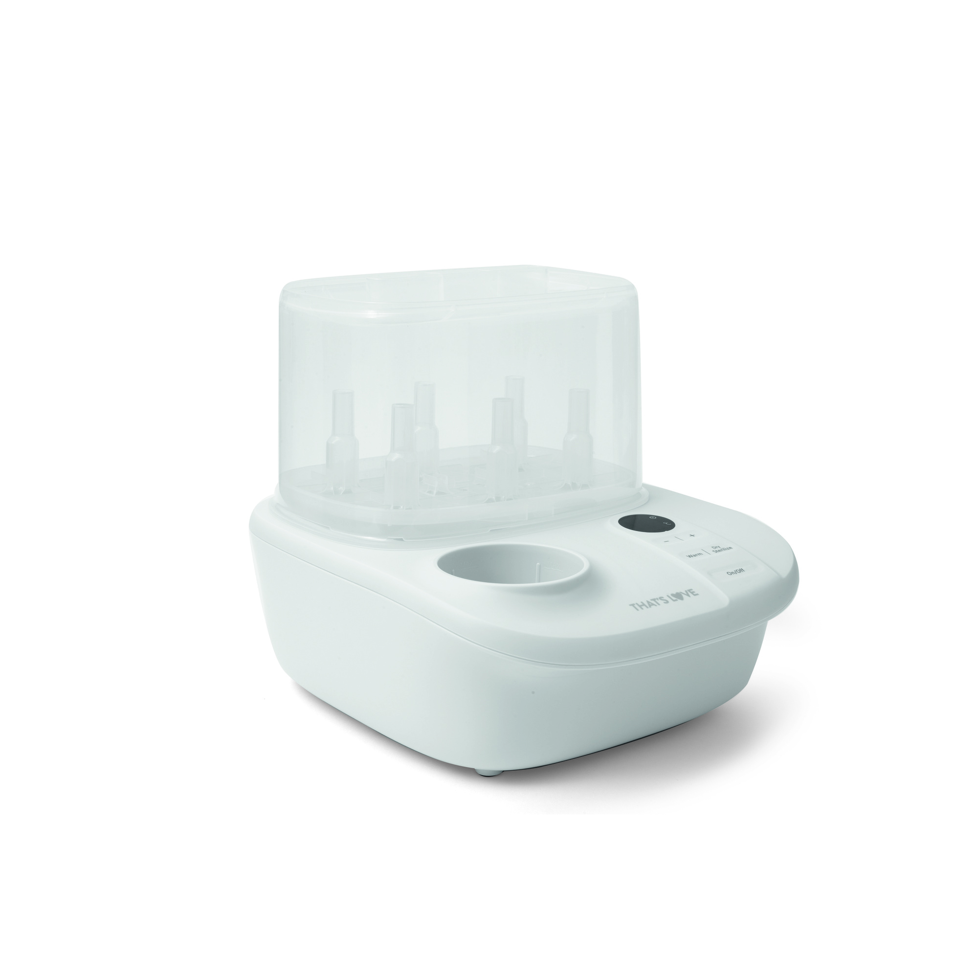 That's Love Sterilizzatore 3 in 1 Bianco 6 Biberon