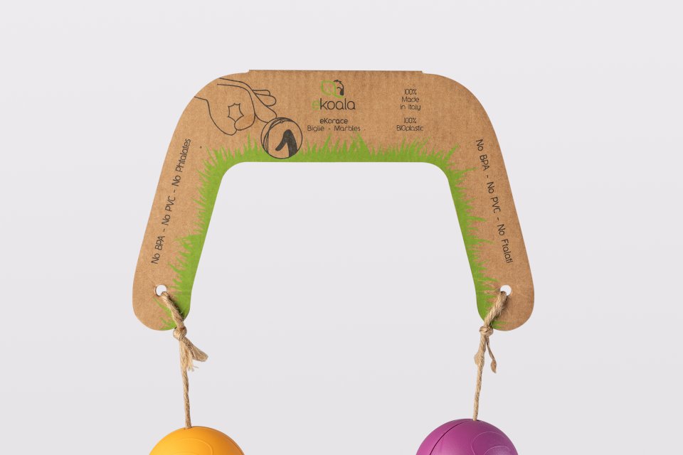 The Dida eKorace gioco biglie bambini