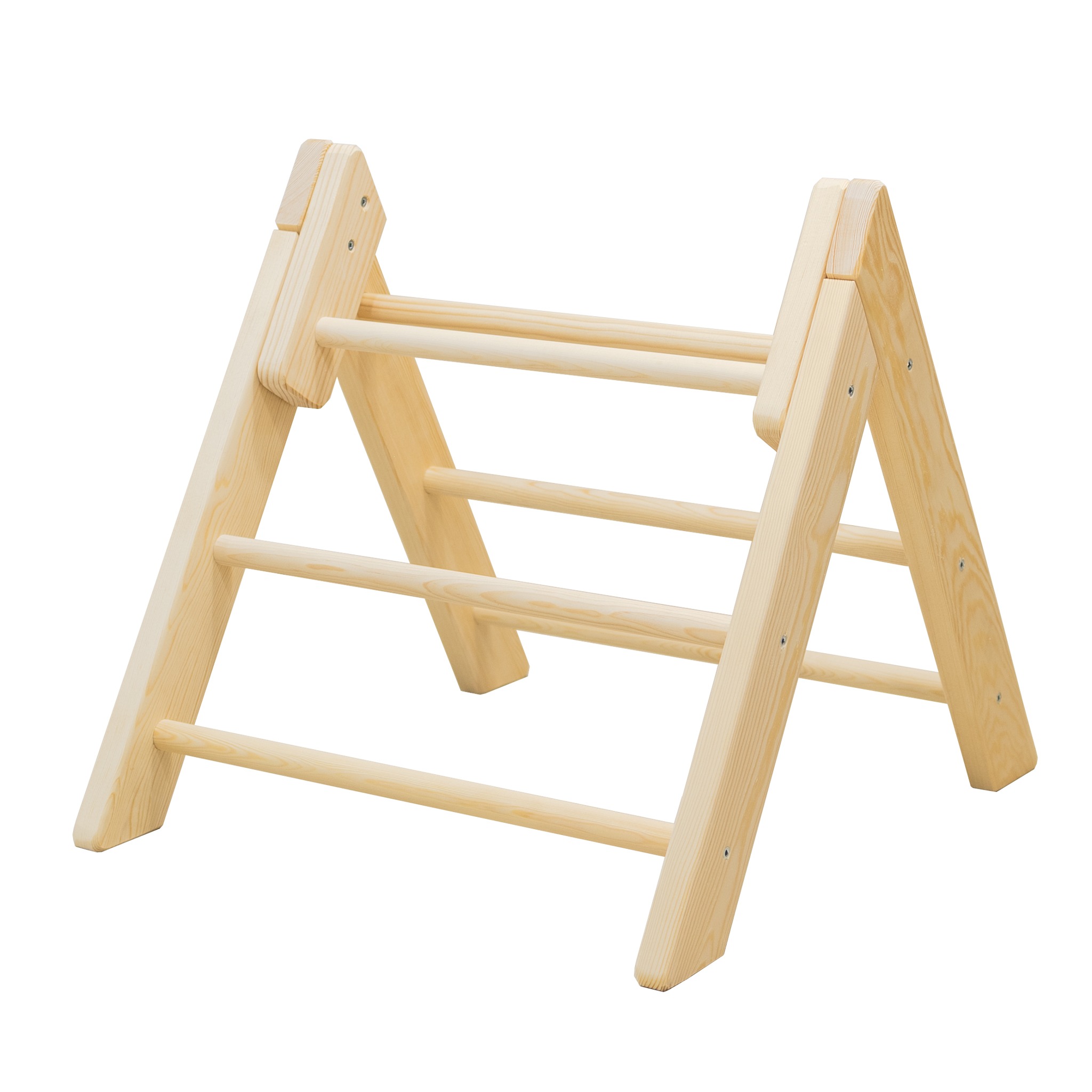 The Dida Triangolo Pikler legno naturale 40 cm motricità