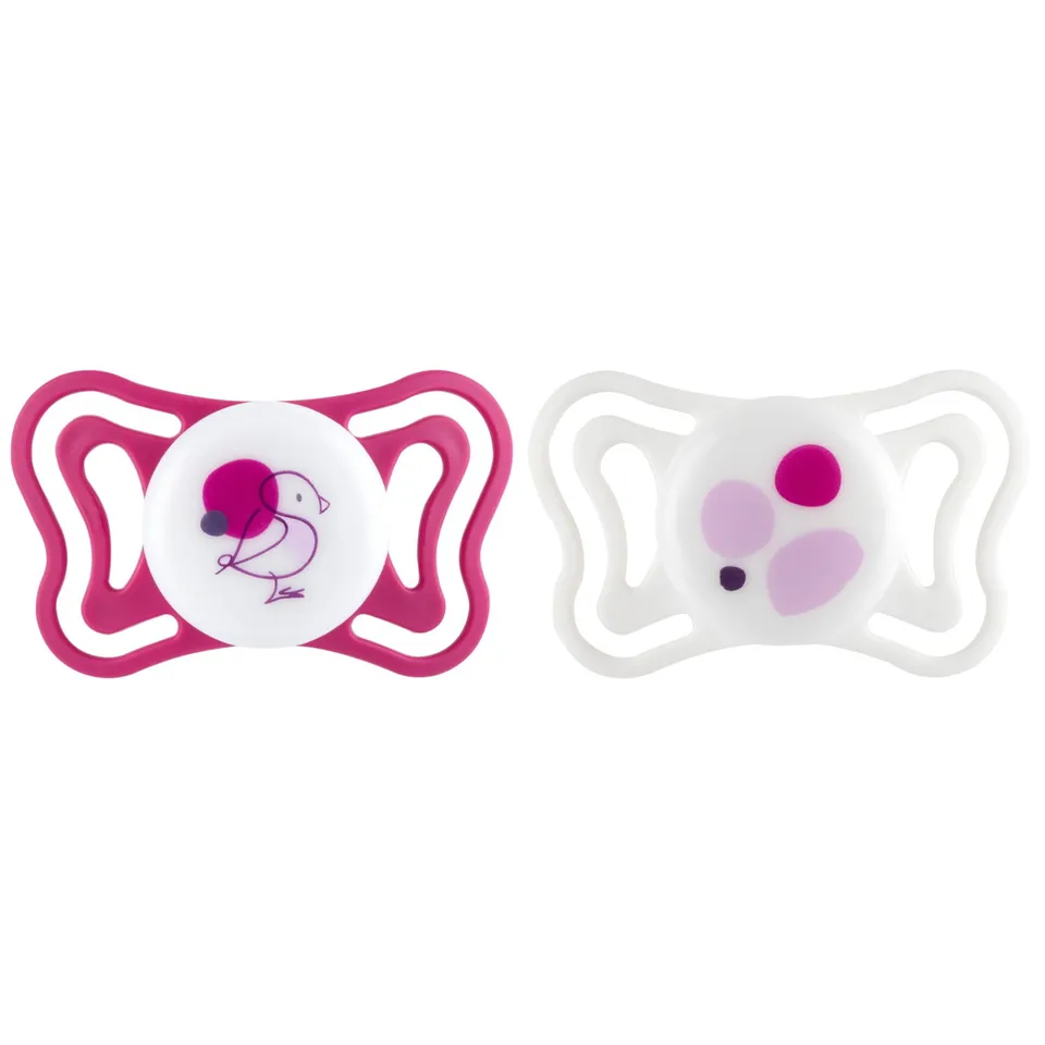 Chicco PhysioForma Light Succhietto 6-16 Mesi Rosa