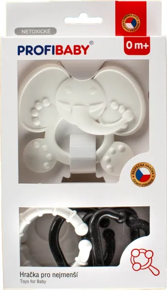 Profibaby Set Massaggiagengive con Clip per Dentizione