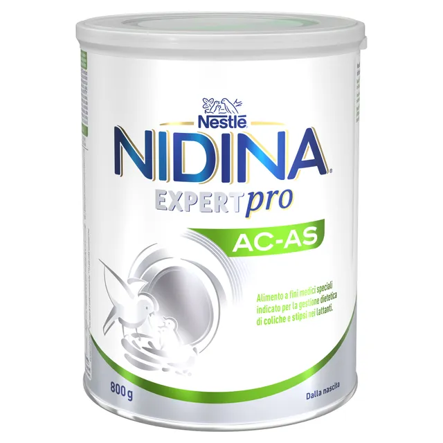 Nidina EXPERTpro AC-AS Latte Polvere 800 g