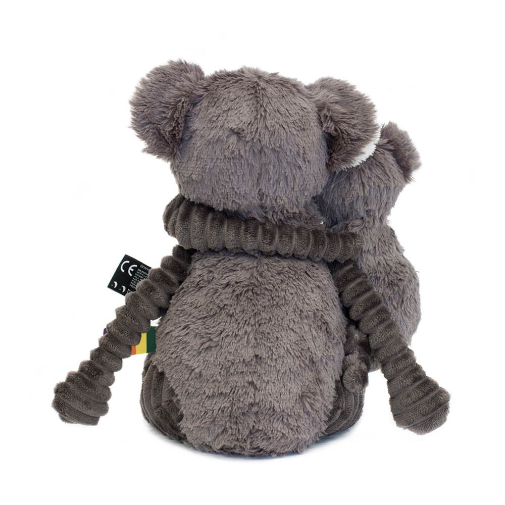 Les Deglingos Ptipotos Trankilou peluche koala grigio 29 cm