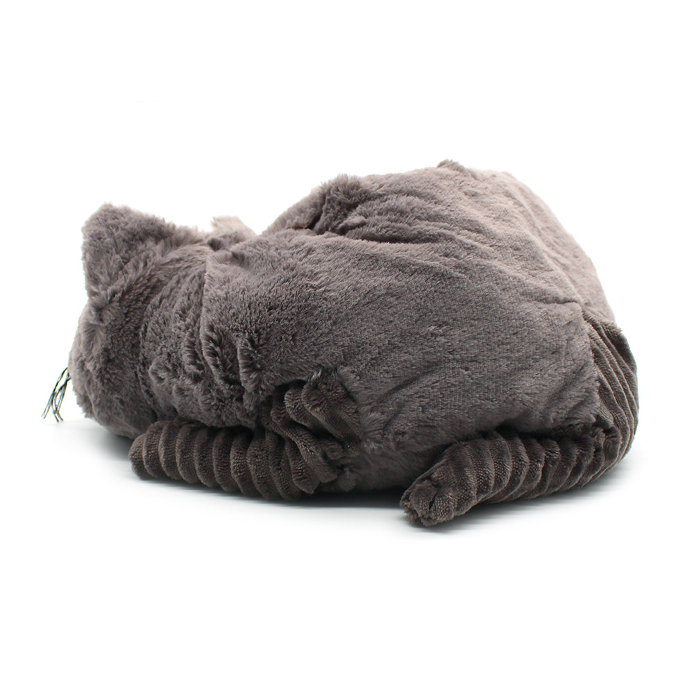 Les Deglingos Ptipotos peluche gatto Miaou grigio 32 cm