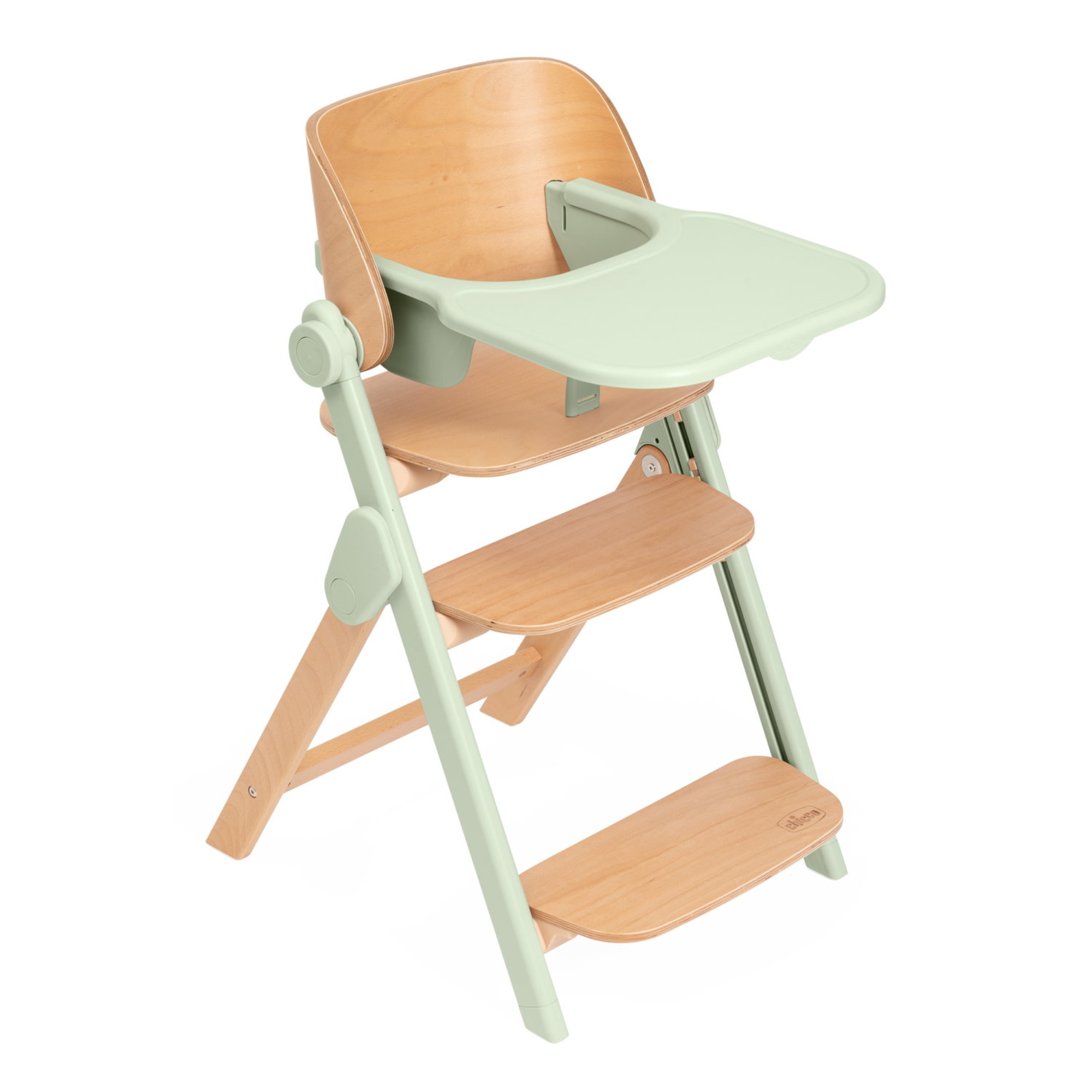 Chicco Meraviglia Olive Sedia Evolutiva in Legno Regolabile