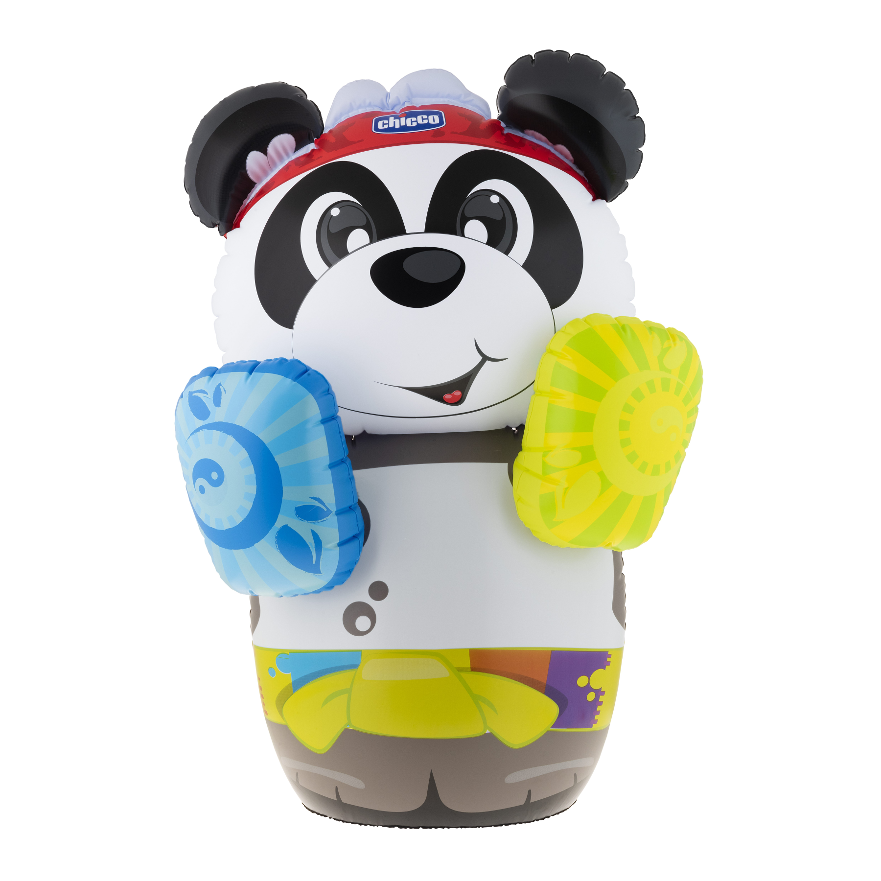 Toys Center Baby Panda Boxing Coach sacca boxe gonfiabile con suoni