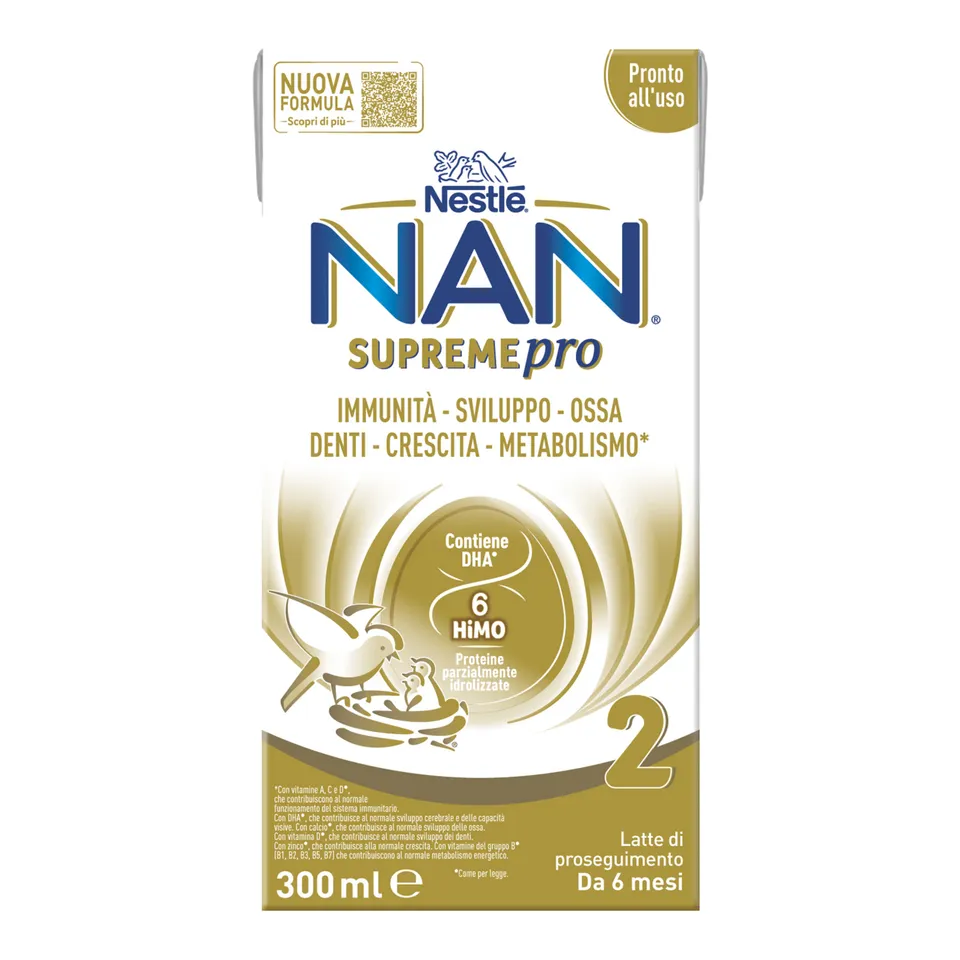 Nestlé NAN SupremePro 2 latte proseguimento 300ml 6 mesi
