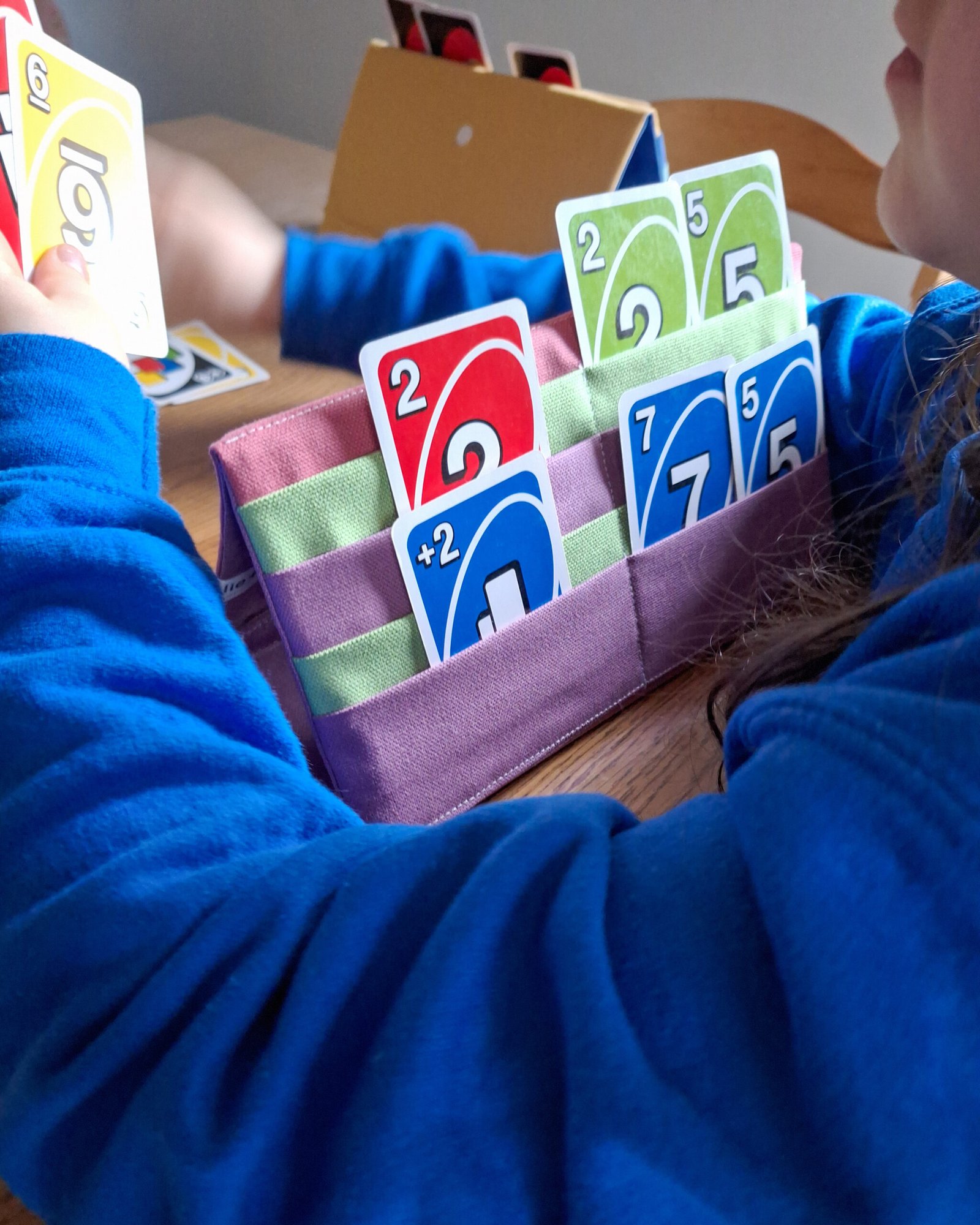 M'Amélie Creations portacarte da gioco bambini pieghevole