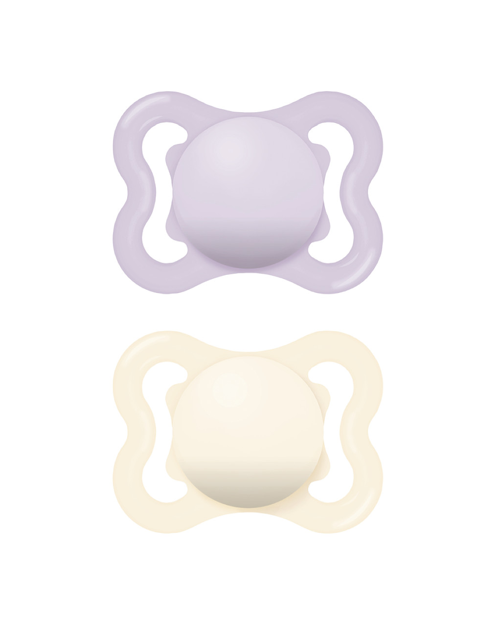 MAM Air succhietti caucciù 2-6 mesi viola 2 pz
