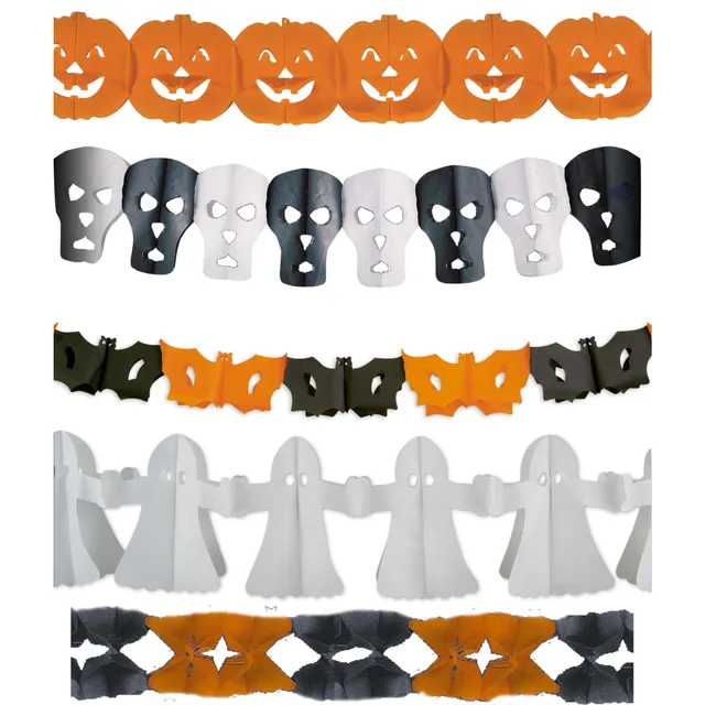 Toys Center Baby festoni Halloween carta 3 m soggetti assortiti