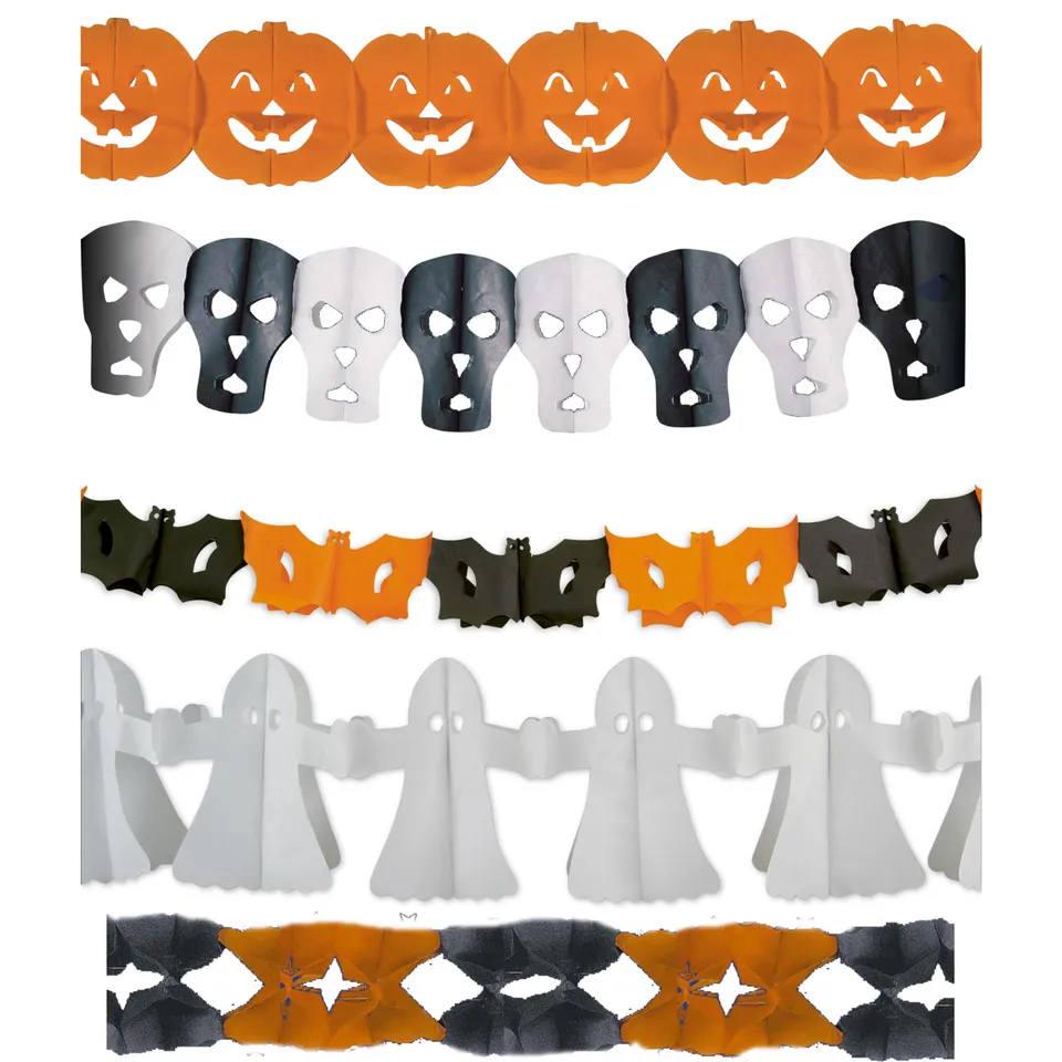 Toys Center Baby festoni Halloween carta 3 m soggetti assortiti