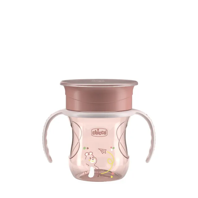 Chicco Perfect 360 tazza 12m+ rosa antigoccia