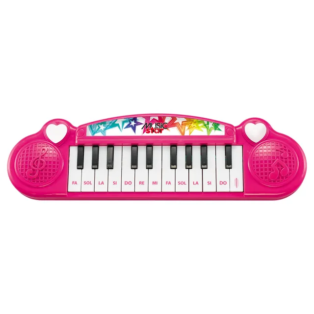 Music Star Butterfly tastiera elettronica con microfono