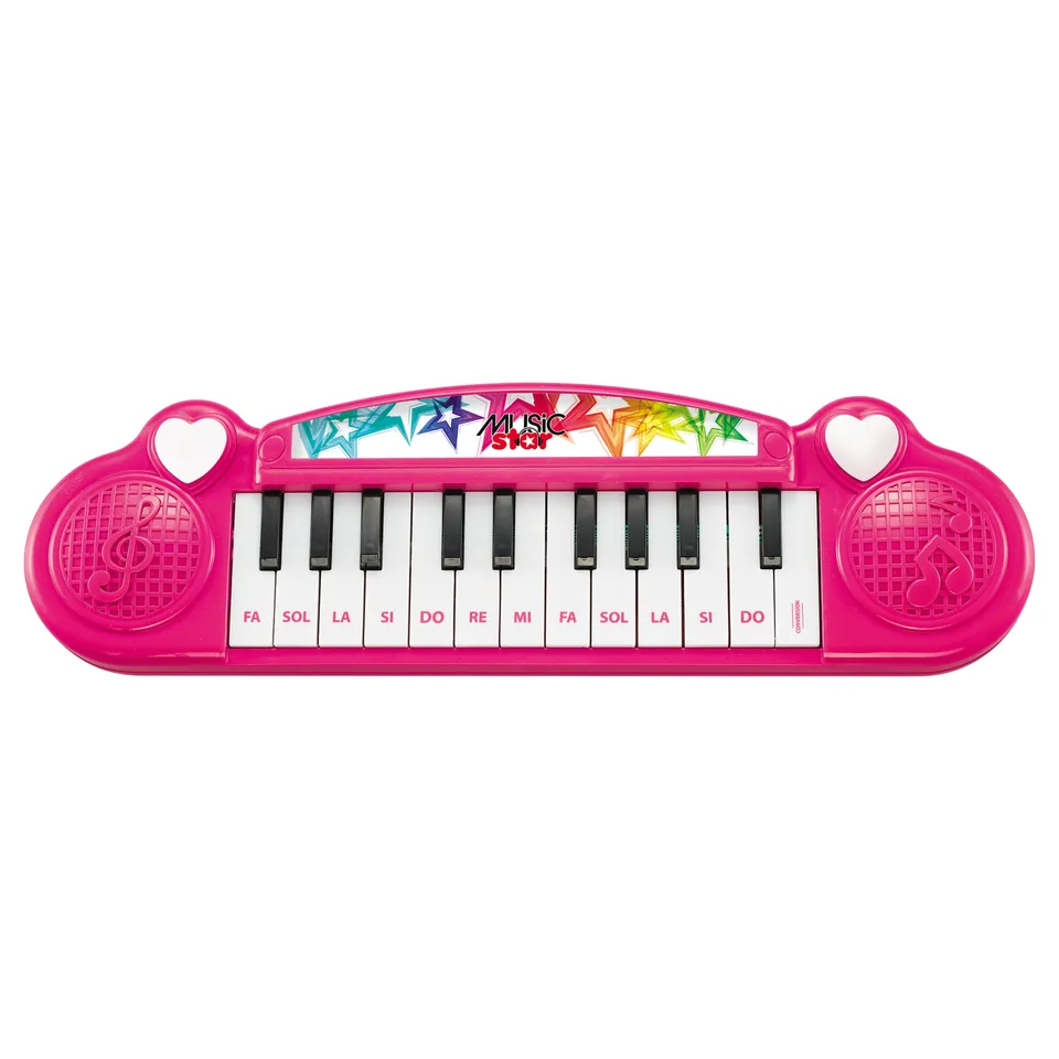 Music Star Butterfly tastiera elettronica con microfono