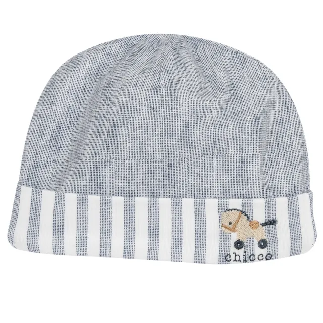 Chicco Cappello Neonato in Cotone Morbido Lavabile