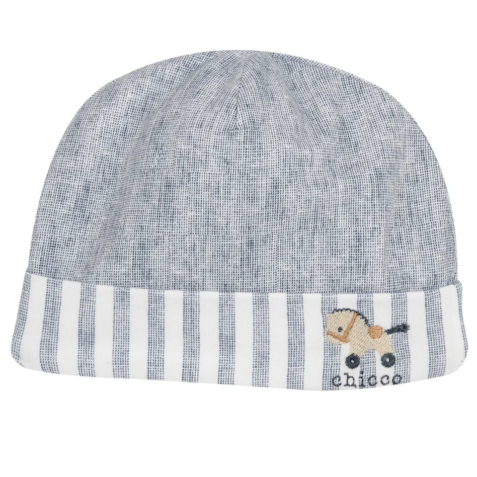 Chicco Cappello Neonato in Cotone Morbido Lavabile