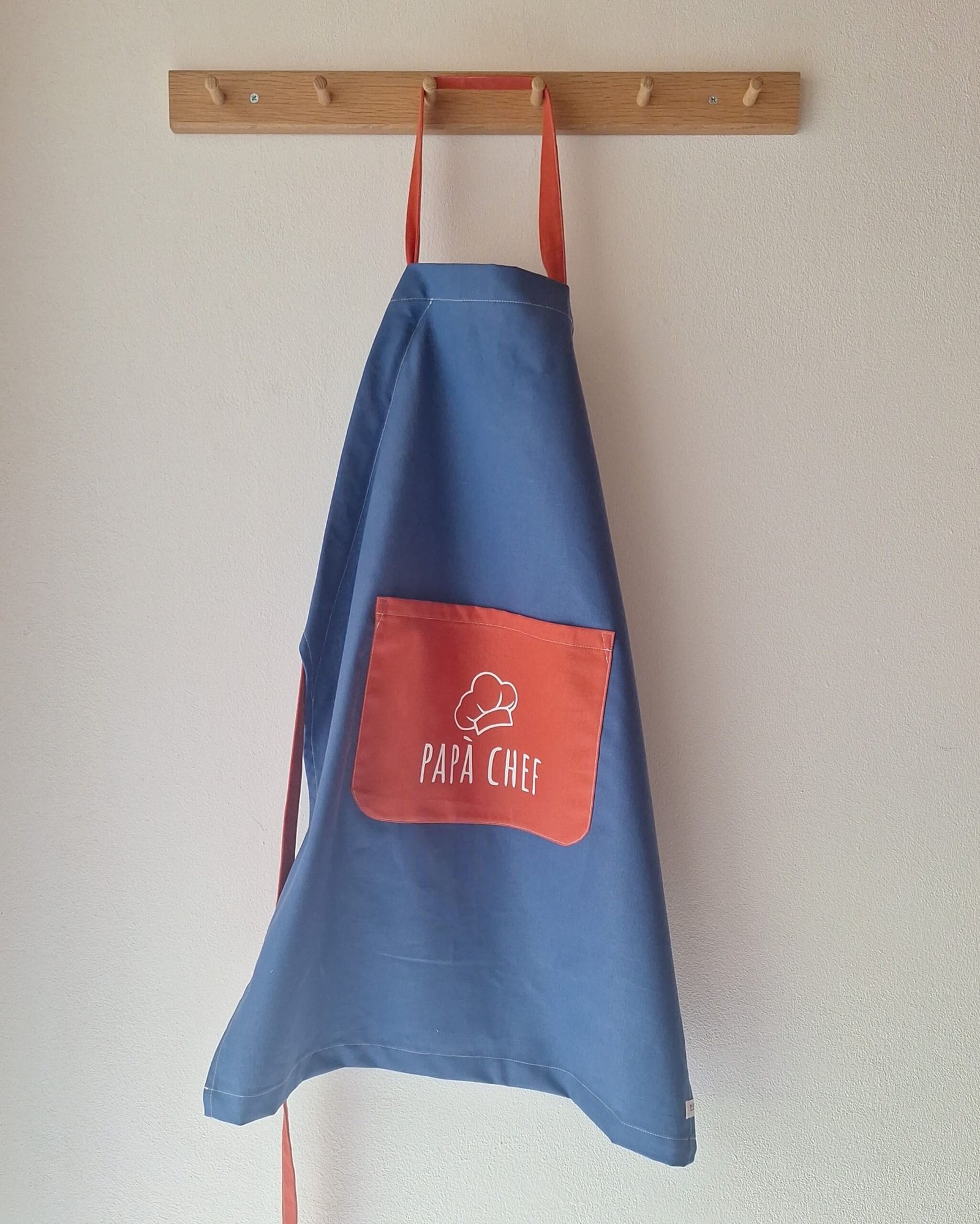 M'Amélie Creations Grembiule Adulto Personalizzabile Cotone Chef