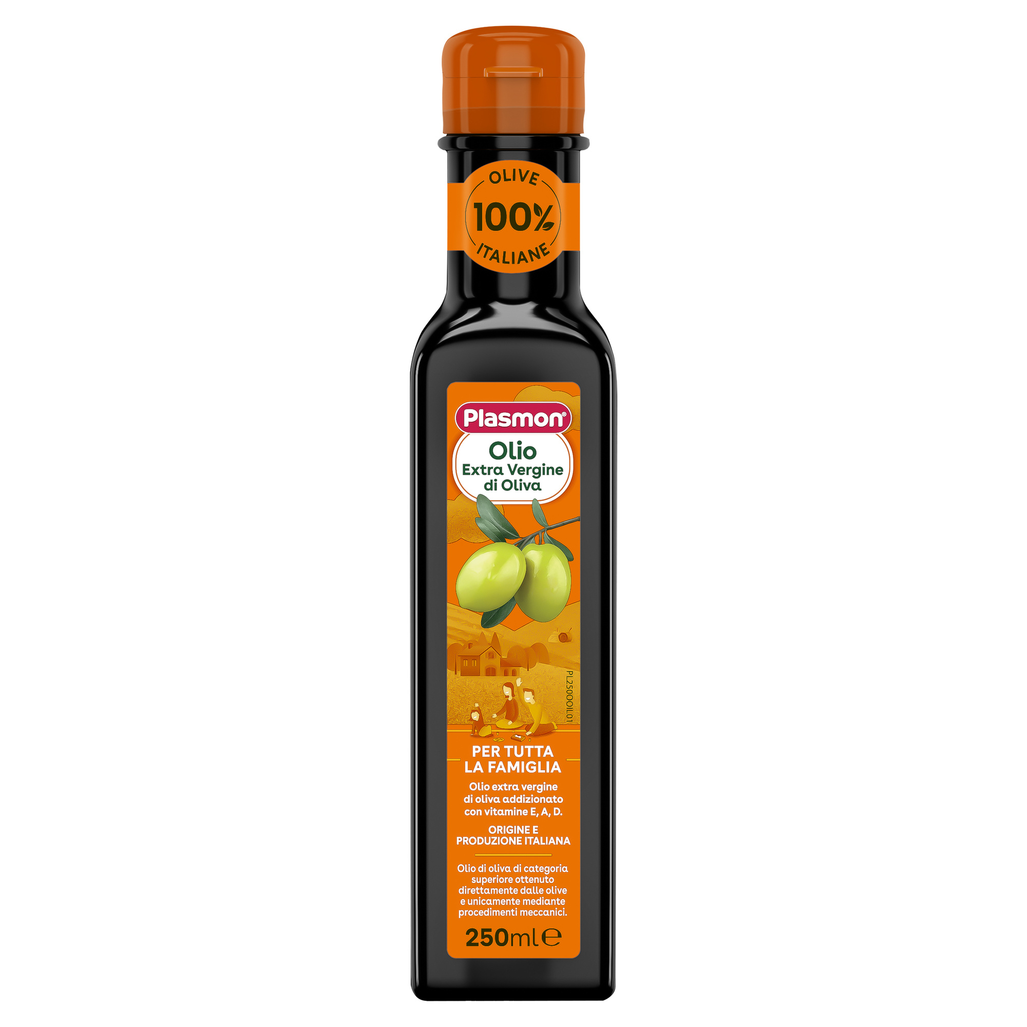 Plasmon olio extravergine vitaminizzato 250ml
