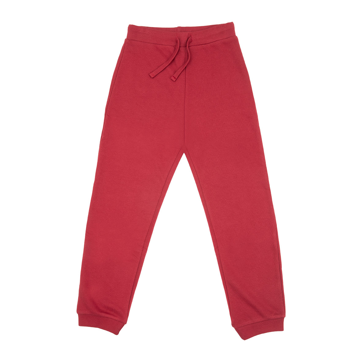 Toys Center Baby pantalone tuta bimba rosso french terry