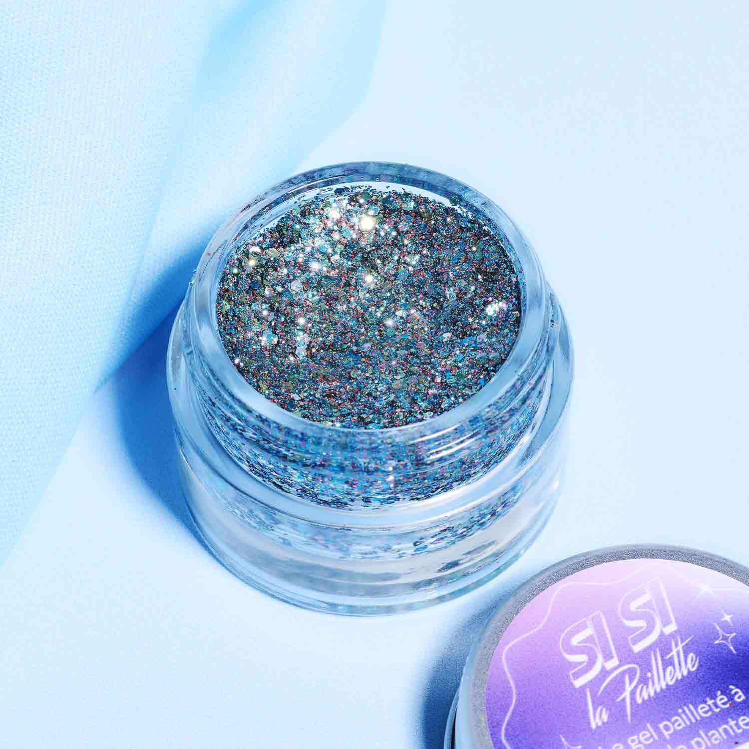 Si Si La Paillette GalaxSisi glitter gel bimbi biodegradabile