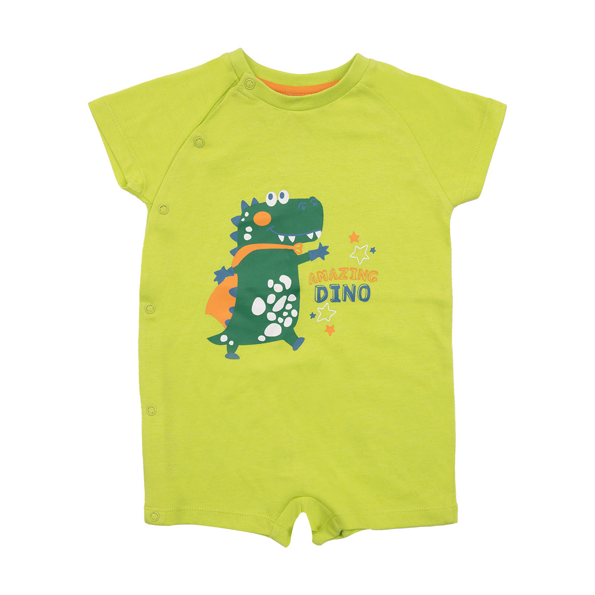 Toys Center Baby pigiama intero bimbo verde Dino mezza manica