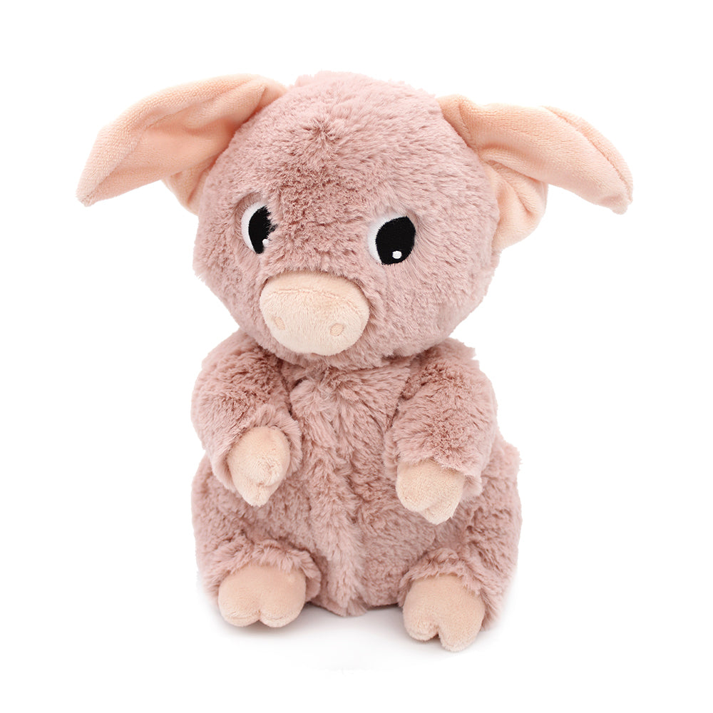 Les Deglingos Ptipotos Barbekiou peluche maiale rosa con bebè