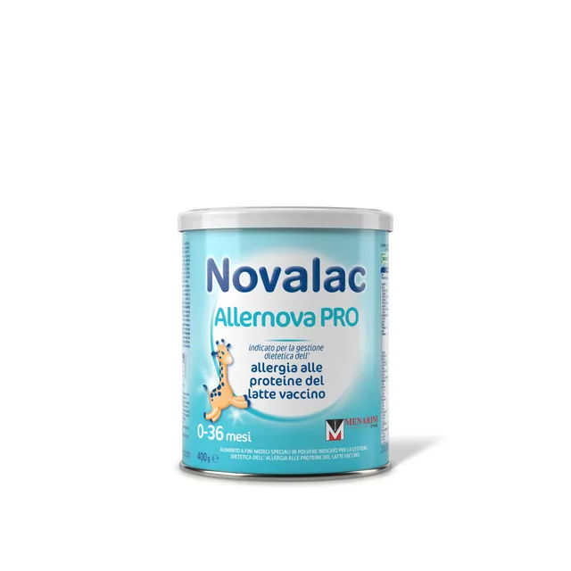Novalac Allernova Pro latte in polvere 400g 0-36 mesi