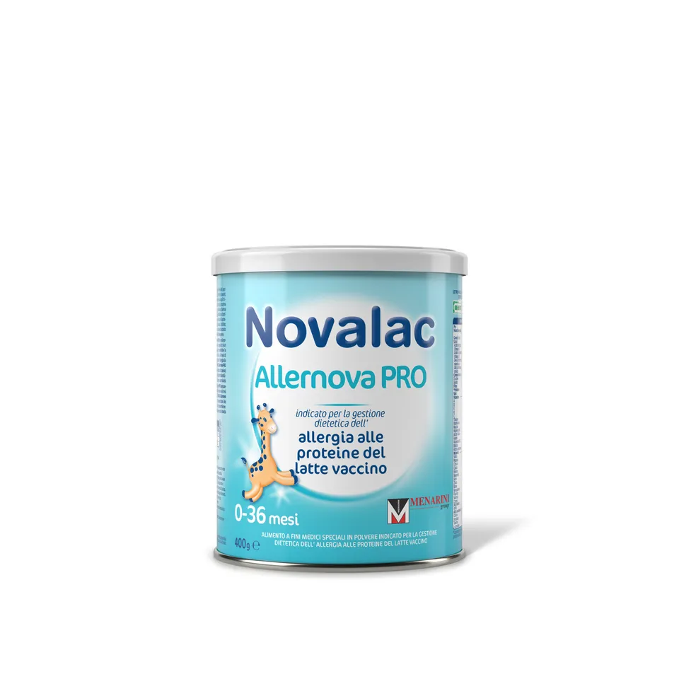 Novalac Allernova Pro latte in polvere 400g 0-36 mesi